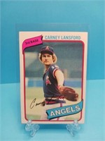 OF) Carney Lansford 1980