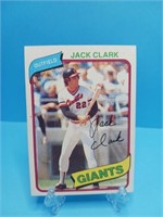 OF) 1980 Jack Clark