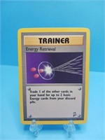 OF) Pokémon vintage Trainer Energy Retrieval