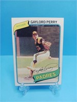 OF) 1980 Gaylord Perry