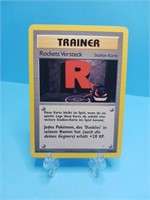 OF) Pokémon vintage Trainer Rockets Versteck