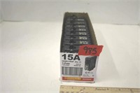 Square D HOM115 1 Pole 15 Amp Breaker NEW 10