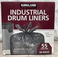 Signature Industrial Drum Liners