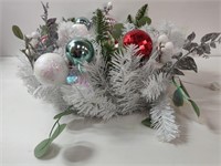 Battery Christmas Wreath