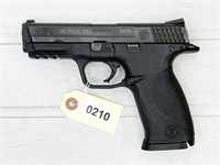 S&W M&P40 40ca pistol, s#DTC4375, marked Detroit