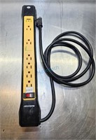 MASTERCRAFT 6-OUTLET & 1-USB POWER BAR AS-350