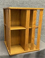 Antique Revolving Bookcase - Case Only