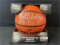 Bill Walton Autographed Basketball