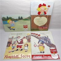 Campbell's Soup Tin Signs