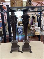 2 Maitland Smith Candlestands