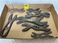 Antique Wrenches