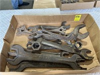 Antique Wrenches