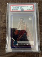 Optic Fast Break /99 Darius Garland Rookie PSA 9