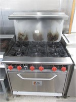 6 BURNER STOVE