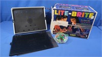 Light Brite w/Pegs-1967