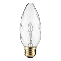 60-Watt Equivalent F15 Halogen Post Light Bulb 4 P