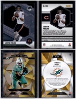 Justin Fields Mosaic RC & Tyreek Hill Gold Team