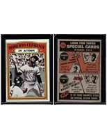 Roberto Clemente 1972 Topps In Action #310