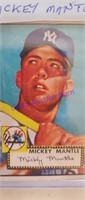 1951 Topps  Mickey Mantle Possible Reproduction
