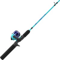 Zebco Kids Splash Jr. Rod & Reel  4-Ft  Blue