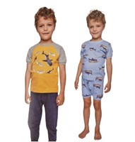 4-Pc Pekkle Boy's LG Sleepwear Set, T-shirts,