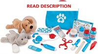 Melissa & Doug Pet Vet Play Set (24 pcs)