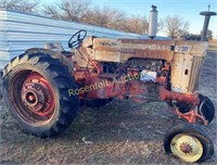 CASE 730 TRACTOR-SALVAGE