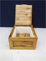 Lacquered Wooden Display Box