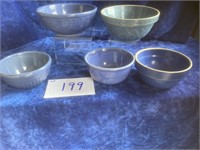 Blue Bowls