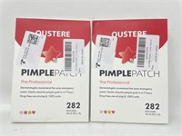 New 2 Pack of Pimple Patches for Face, Acne