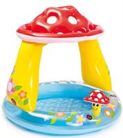 New Intex Inflatable Mushroom Water Play Center