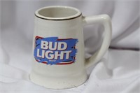 A Small Bud Light Cup