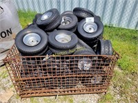 Crate of Wheels +
