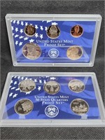 2000 S United States Mint Proof Set