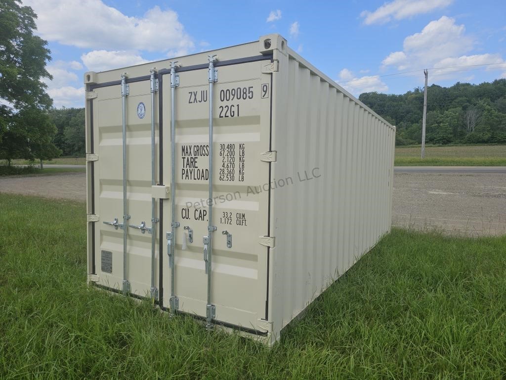 2024 New 20ft Shipping Container