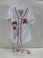Assorted Betty Boop Items See Info