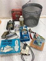 Assorted Fishing Items