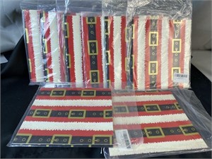 7 Packages of  24''x6' Santa's Belt Wrapping