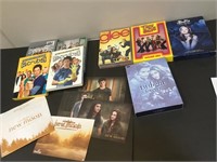 DVD BOX Sets Twilight, Scrubs, Buffy Etc