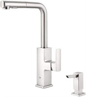 $279-Grohe 30367DC0 Tallinn Single-Handle Pull-Out