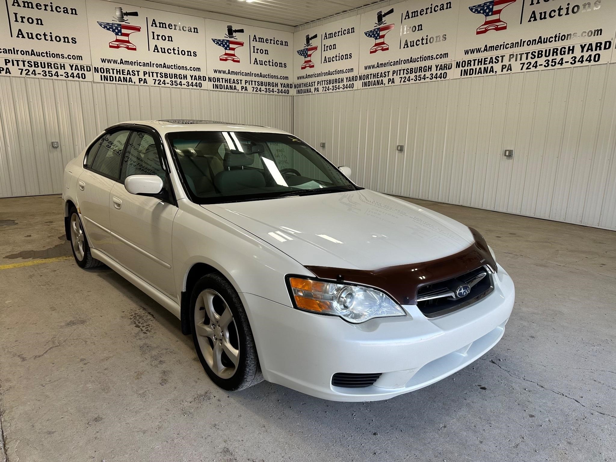 2007 Subaru Legacy Sedan- Titled-NO RESERVE