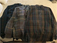 Men's Designer Long Sleeve Shirts - Size XL