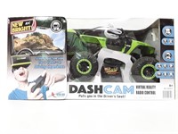 Bright rc dashcam toy working used