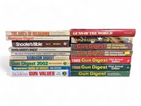 15+ Vintage Gun Digest books 1980-2000s