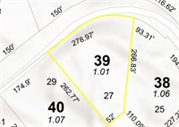 101 Fox Run Road (Tax Map 20, Lot 39)