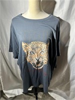 Grayson Threads Def Leopard t shirt sz 3XL