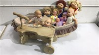 Cabbage Patch & More Doll Lot K12B