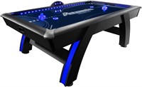 Atomic 7.5' LED Arcade Air Hockey with Pushers