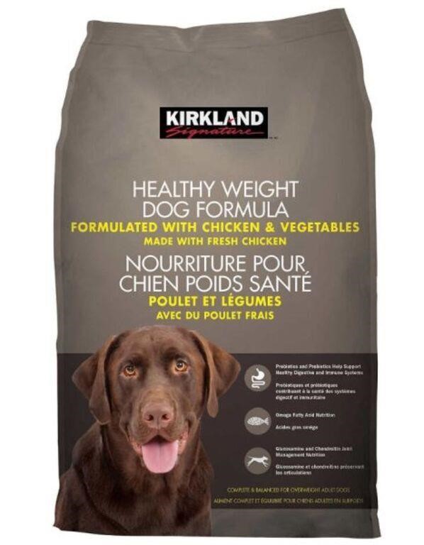Kirkland Signature Healthy Weight Dog Food, 40lb