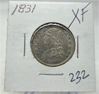 1831 Quarter XF